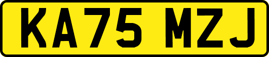 KA75MZJ