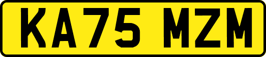 KA75MZM