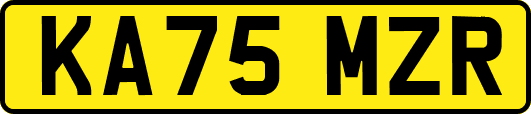 KA75MZR