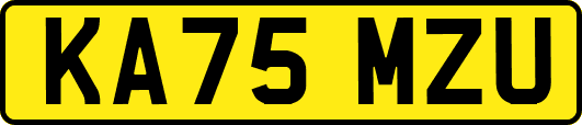KA75MZU