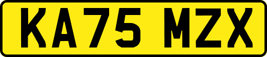 KA75MZX
