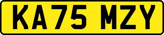KA75MZY