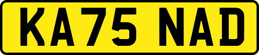KA75NAD
