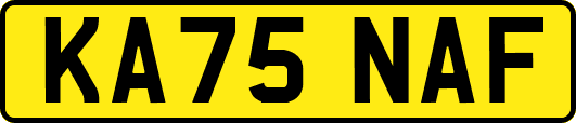 KA75NAF