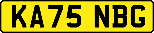KA75NBG