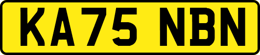 KA75NBN