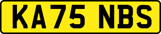 KA75NBS