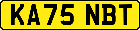 KA75NBT