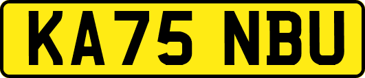 KA75NBU