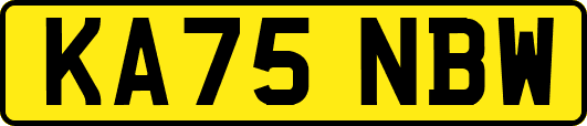 KA75NBW