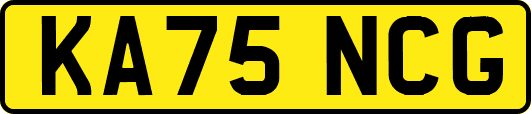 KA75NCG