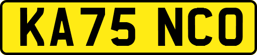 KA75NCO