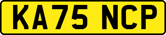 KA75NCP