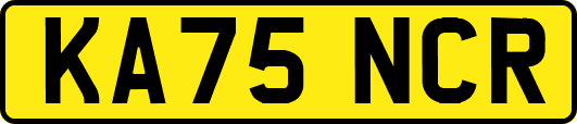 KA75NCR