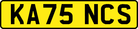 KA75NCS