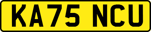 KA75NCU