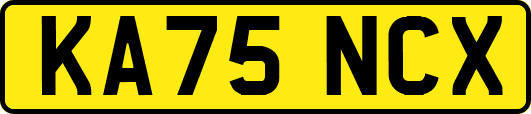 KA75NCX