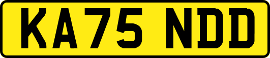 KA75NDD