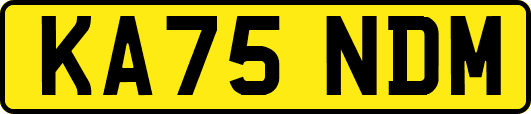 KA75NDM