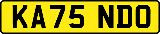 KA75NDO