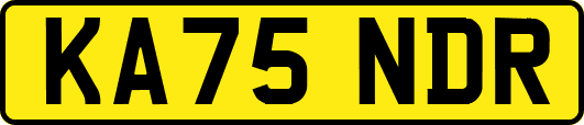 KA75NDR