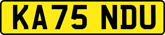 KA75NDU