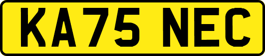 KA75NEC