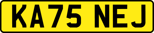 KA75NEJ