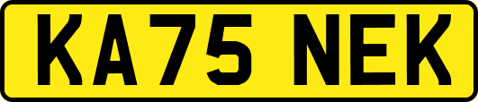 KA75NEK