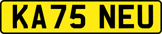 KA75NEU