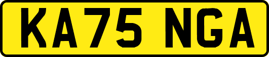 KA75NGA