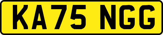 KA75NGG