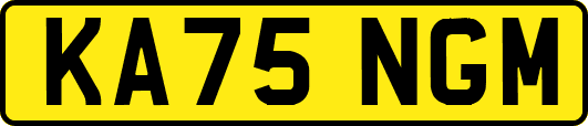 KA75NGM