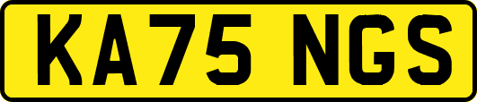 KA75NGS