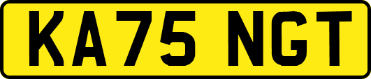 KA75NGT