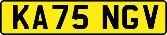 KA75NGV