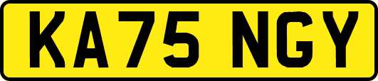 KA75NGY