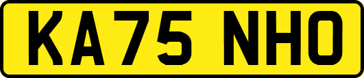 KA75NHO