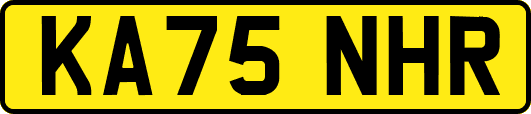 KA75NHR