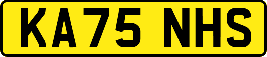 KA75NHS