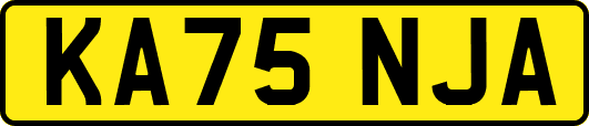 KA75NJA