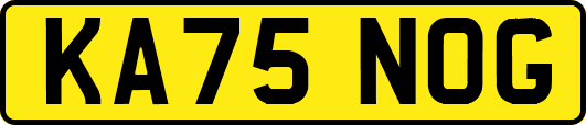 KA75NOG
