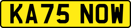 KA75NOW