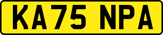 KA75NPA