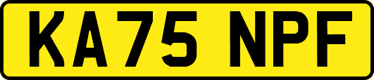 KA75NPF