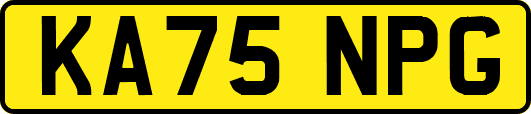 KA75NPG