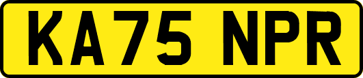 KA75NPR