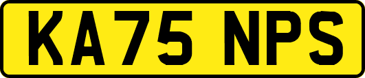 KA75NPS