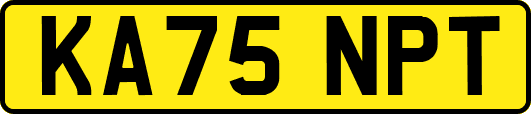 KA75NPT