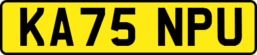 KA75NPU